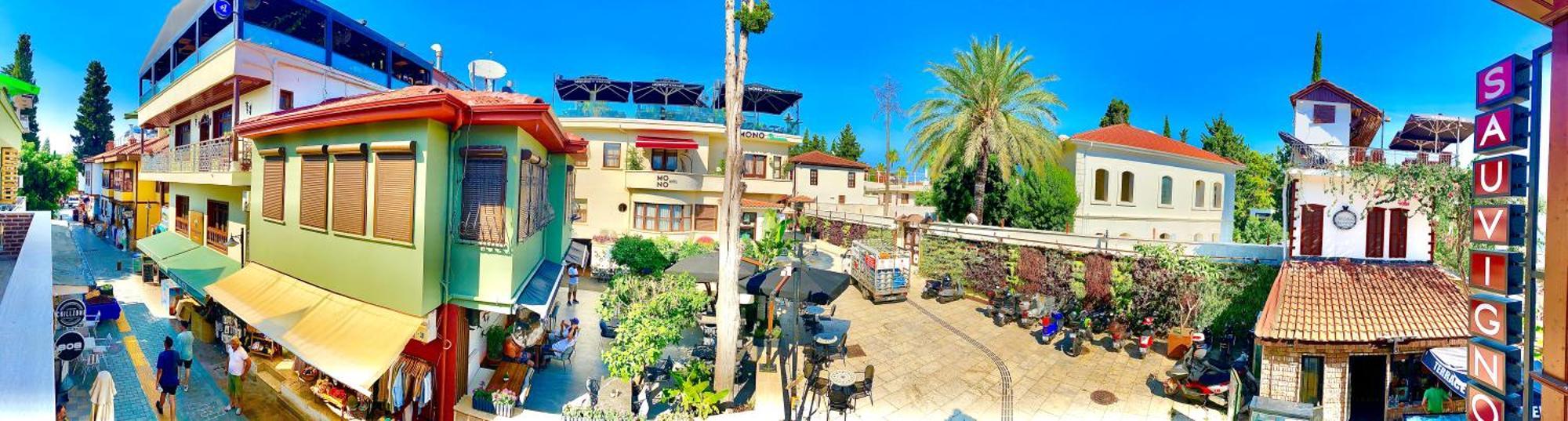 Ulivo Hotel Antalya Bagian luar foto