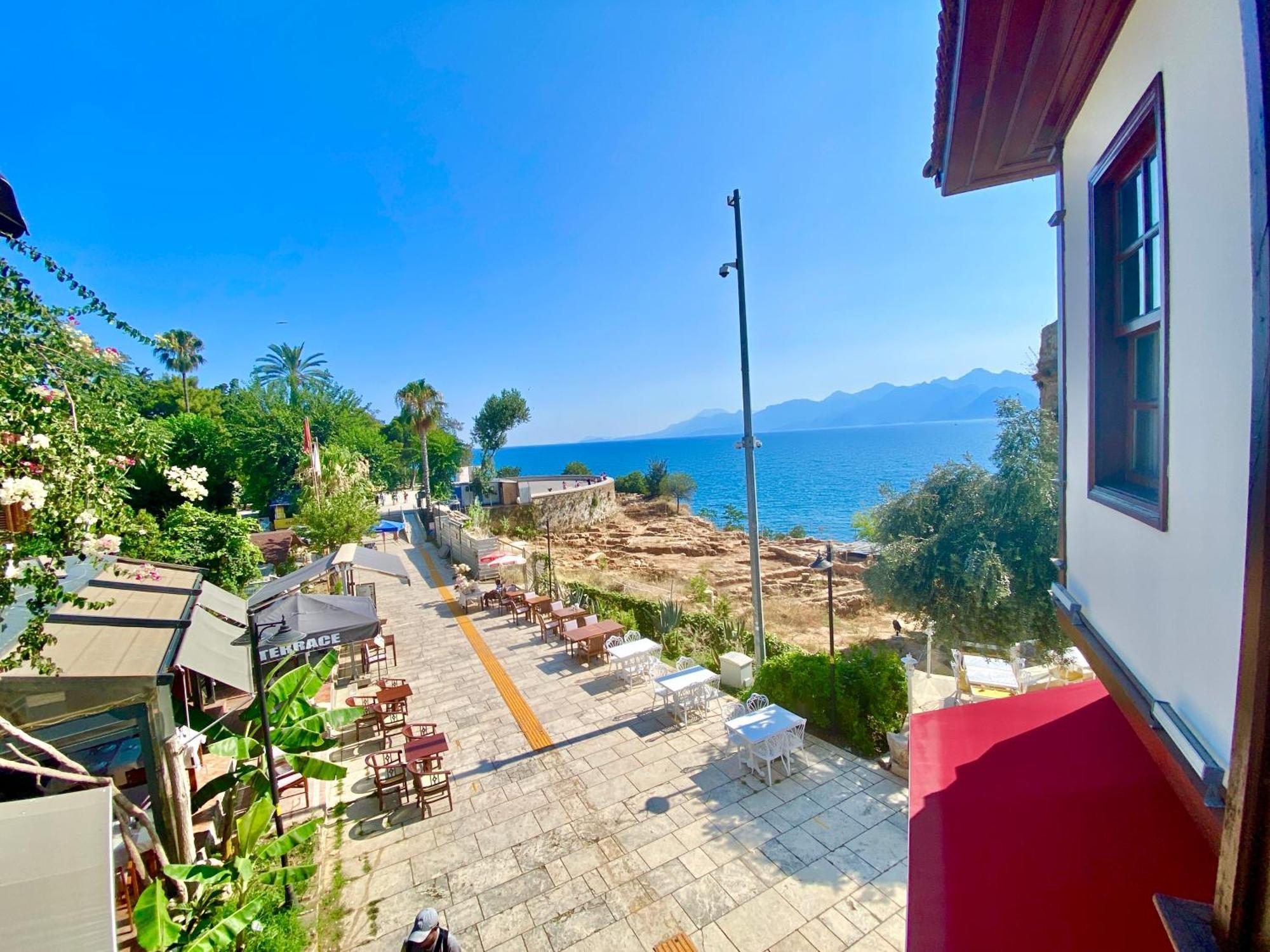 Ulivo Hotel Antalya Bagian luar foto