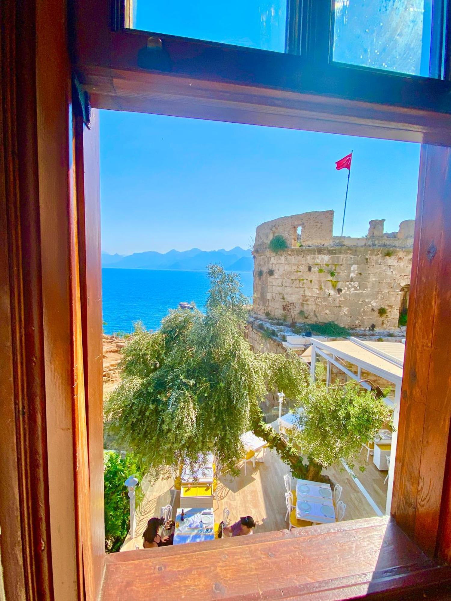 Ulivo Hotel Antalya Bagian luar foto