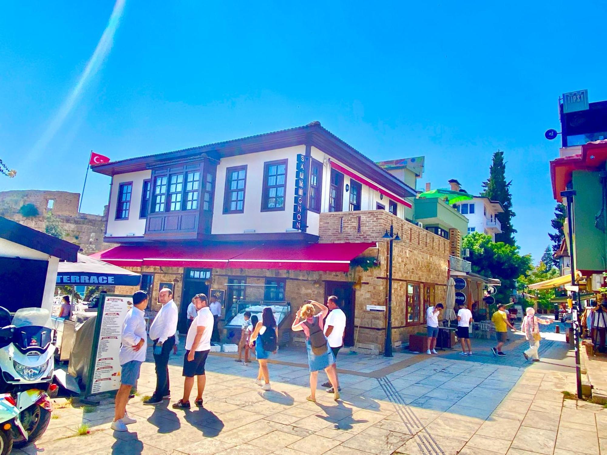 Ulivo Hotel Antalya Bagian luar foto