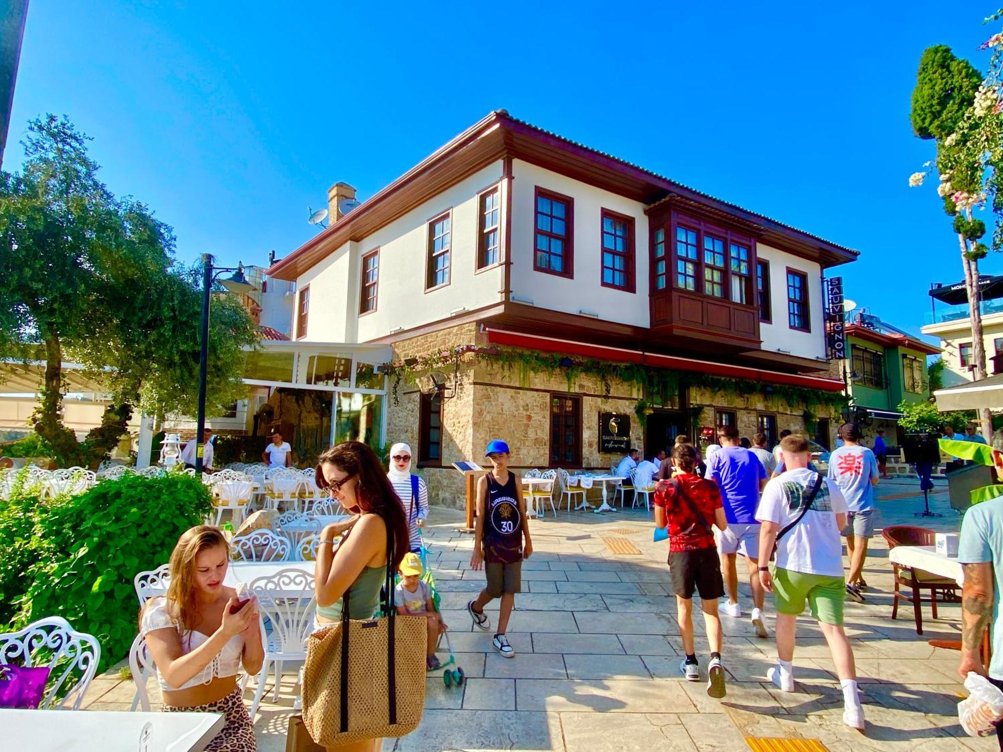 Ulivo Hotel Antalya Bagian luar foto