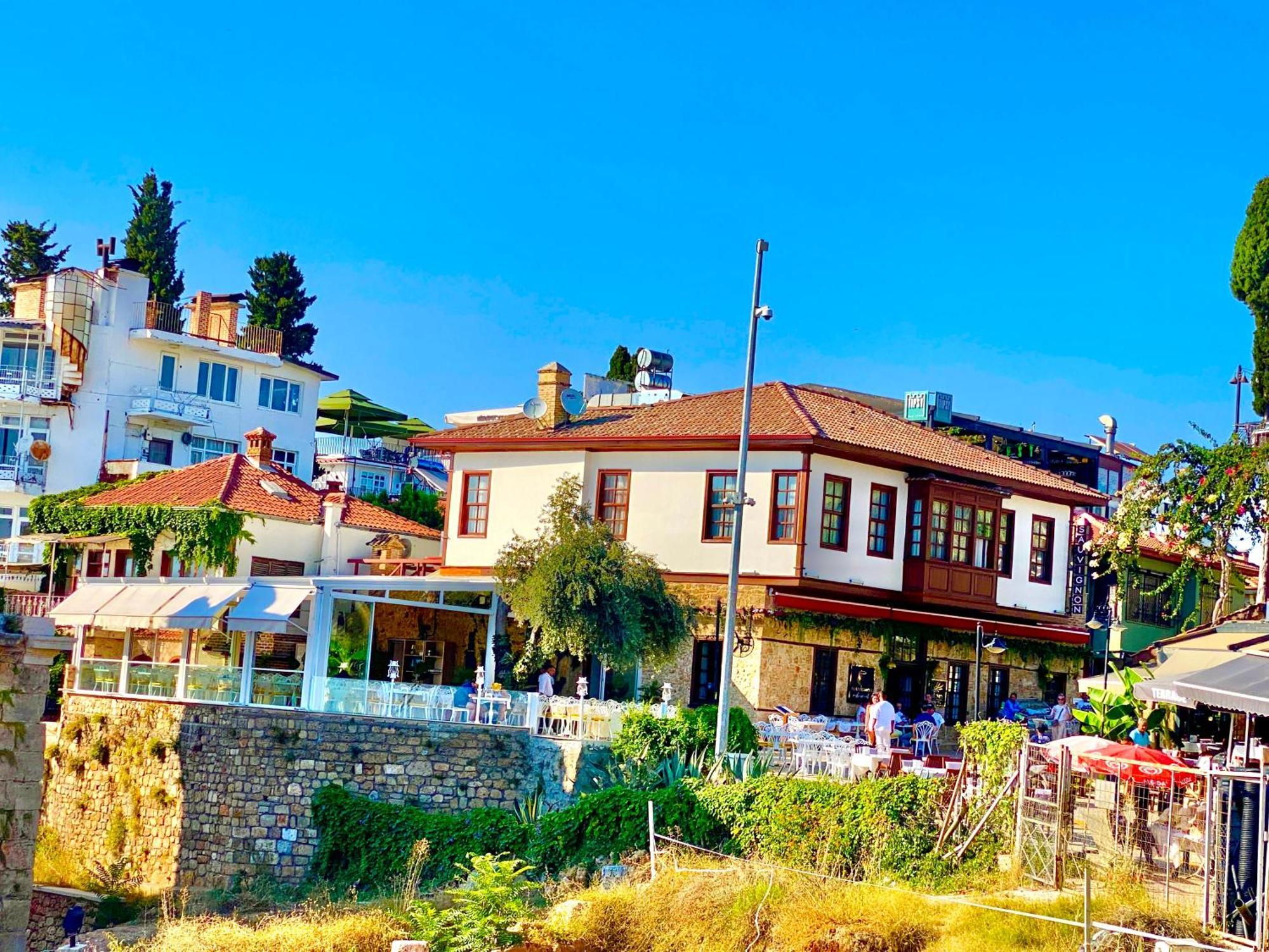 Ulivo Hotel Antalya Bagian luar foto