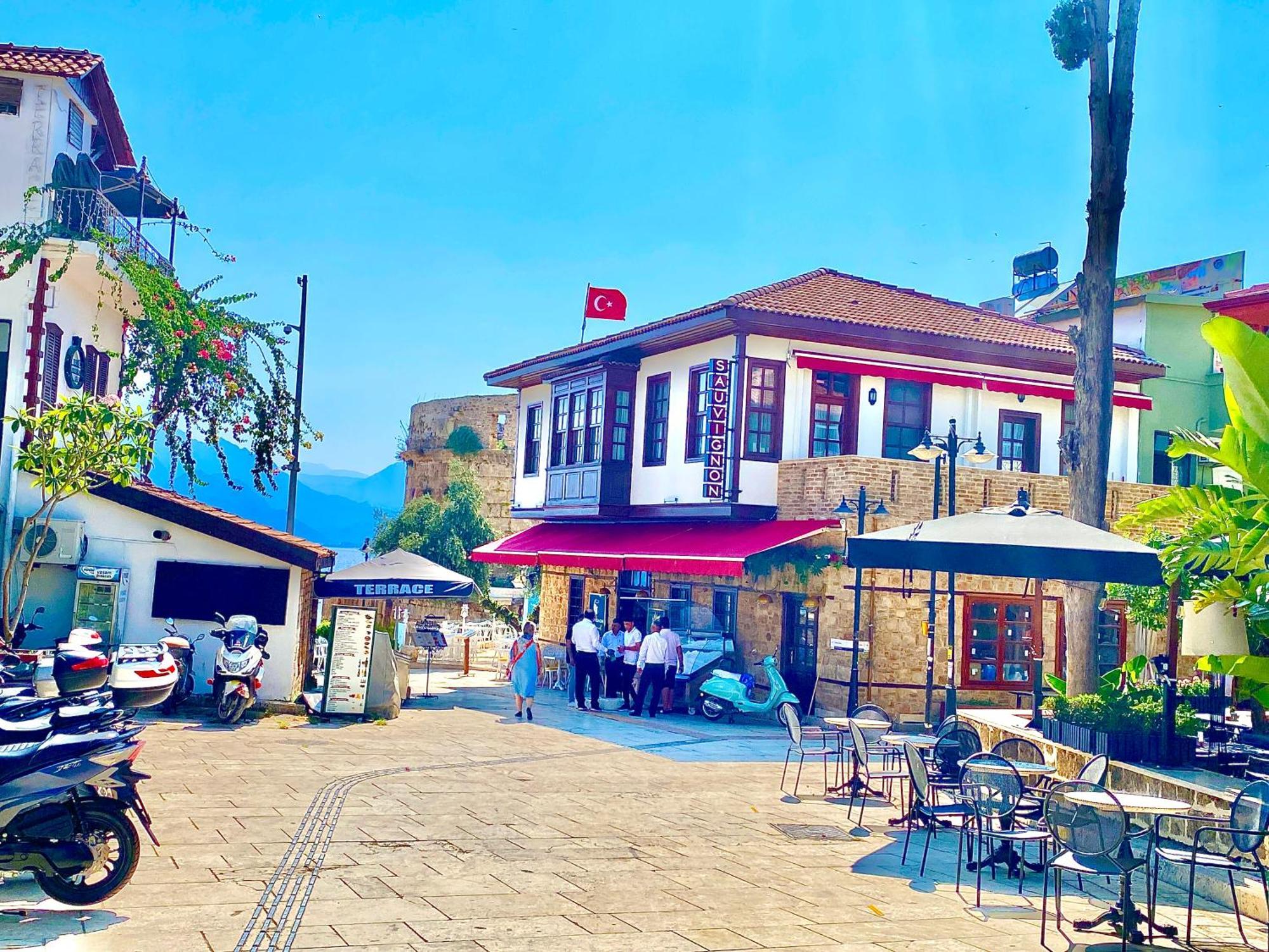 Ulivo Hotel Antalya Bagian luar foto